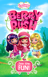Strawberry Shortcake Berry Rush PC