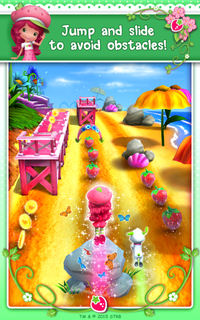 Strawberry Shortcake Berry Rush PC