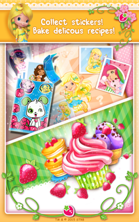 Strawberry Shortcake Berry Rush PC