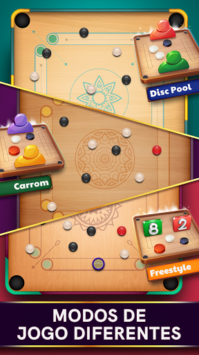 Disc Pool Carrom para PC