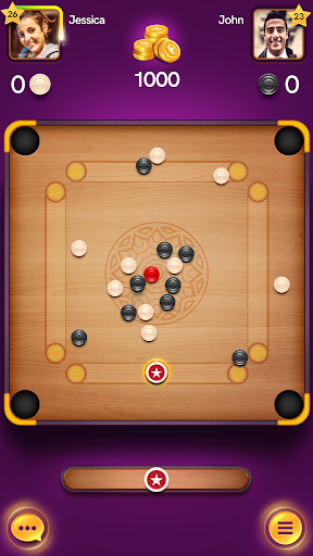 Carrom Pool الحاسوب