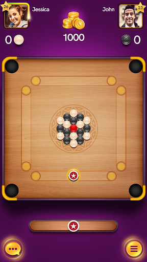 Disc Pool Carrom