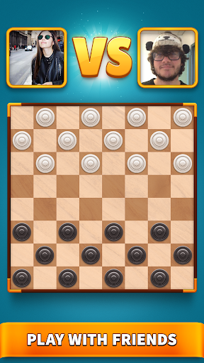 Checkers Clash: Online Game PC