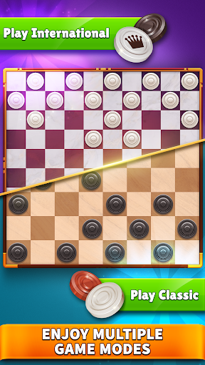 Checkers Clash: Online Game PC