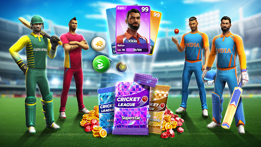 Cricket League para PC