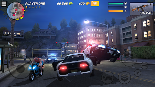 Pure Crime: Gangster Shooting