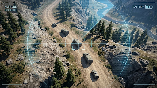 War Drone: 3D Shooting Games