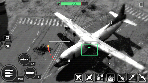 War Drone: 3D Shooting Games