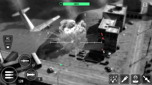 War Drone: 3D Shooting Games