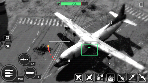 War Drone: 3D Shooting Games