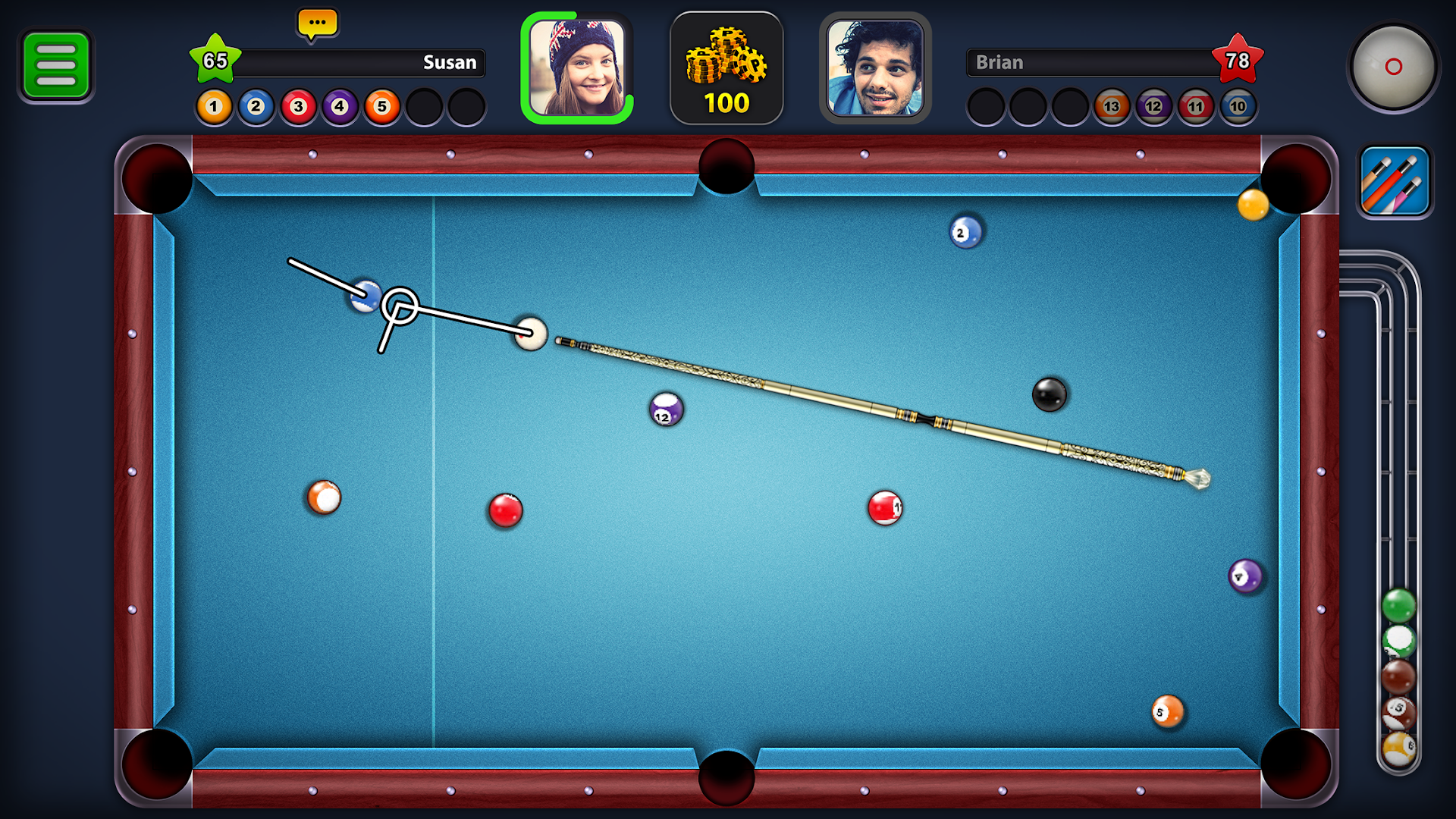 8 Ball Pool PC