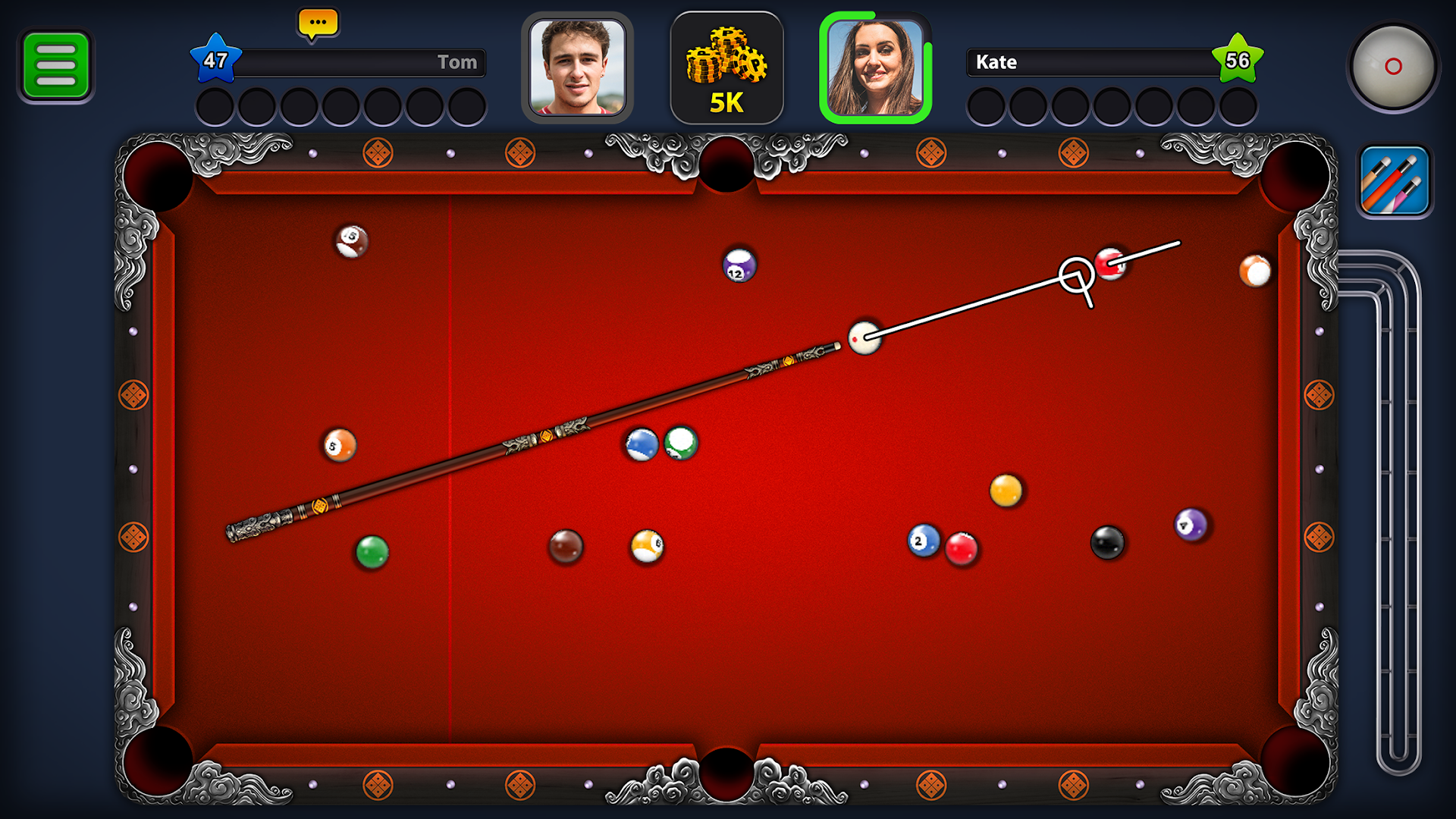 8 Ball Pool PC