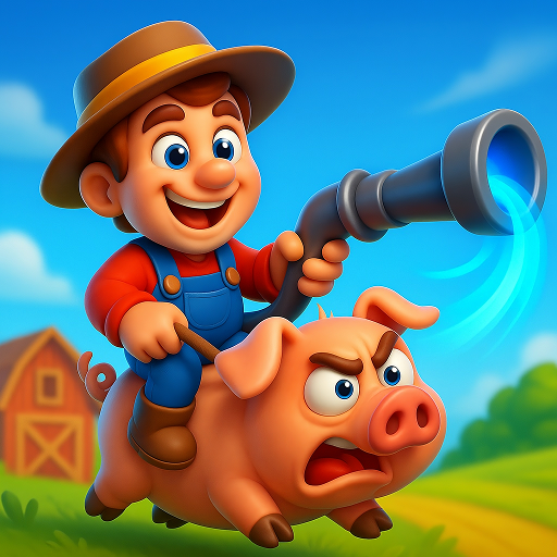 Farm Rush: Magnata da Fazenda para PC