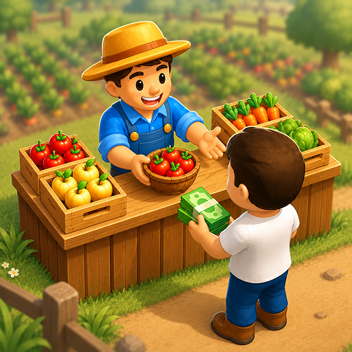 Farm Rush: Harvest Tycoon