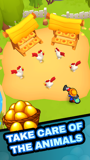 Farm Rush: تايكون المزرعة الحاسوب