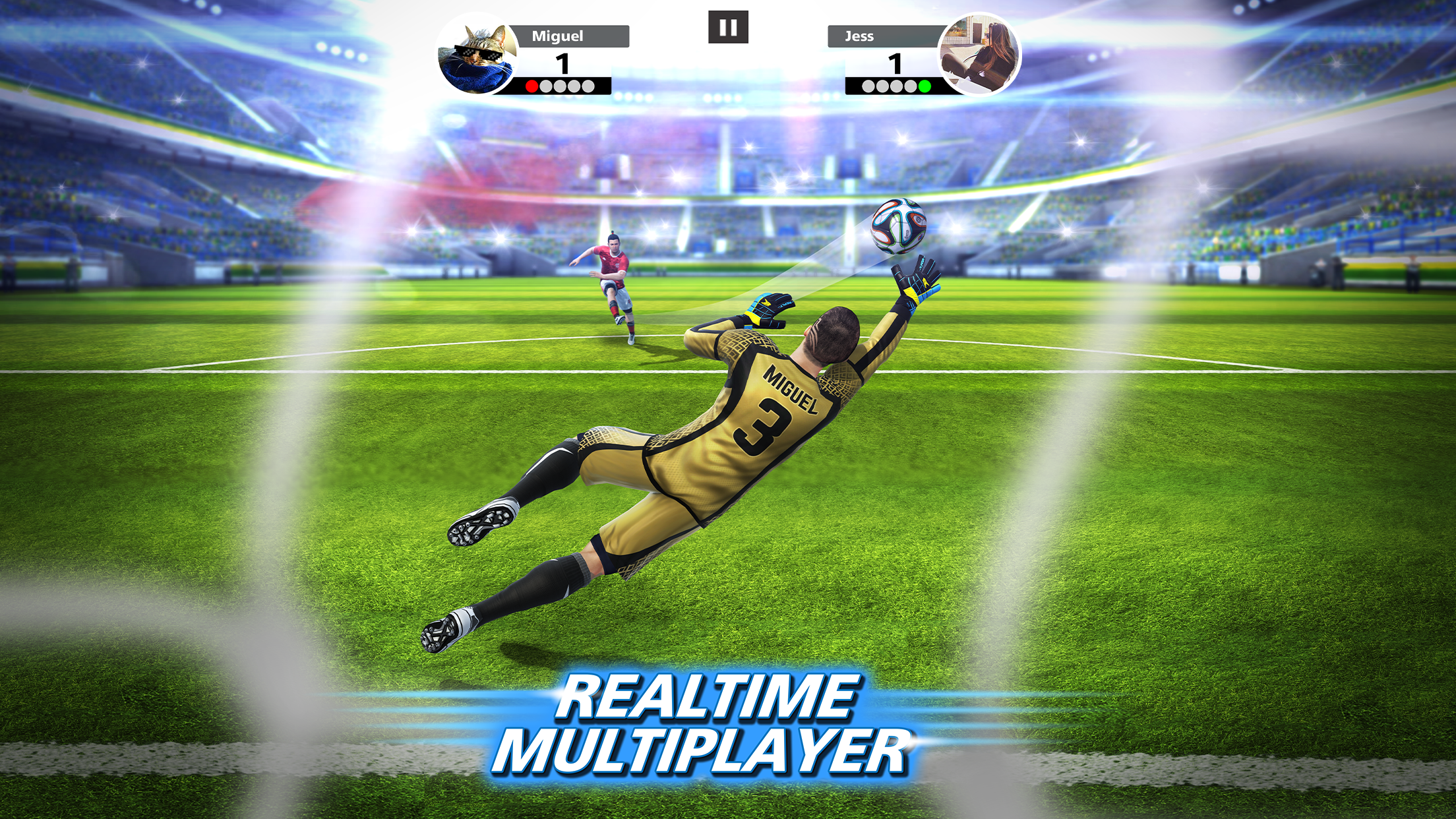 Football Strike - Multiplayer Soccer PC