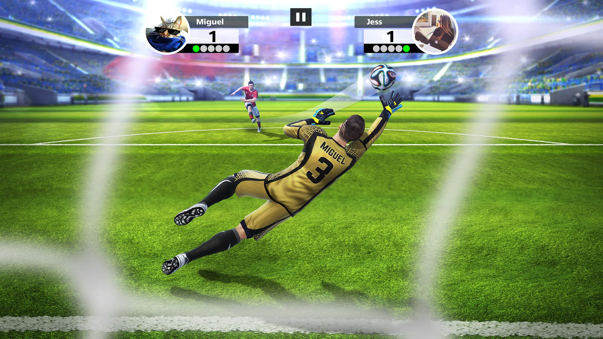 Football Strike - Multiplayer Soccer الحاسوب
