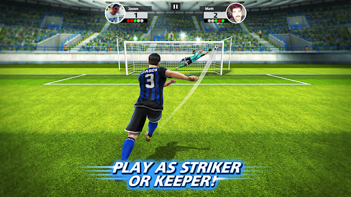 Football Strike - Multiplayer Soccer الحاسوب