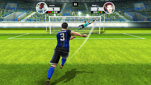 Football Strike - Multiplayer Soccer الحاسوب