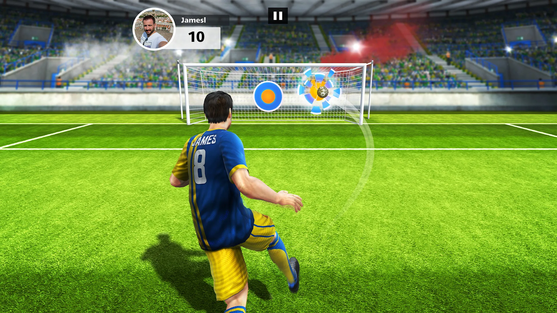 Football Strike - Multiplayer Soccer الحاسوب