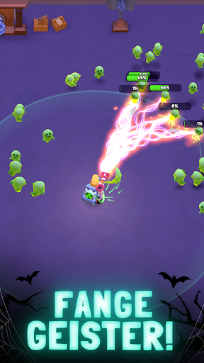 Ghost Invasion: Leerlauf-Jäger PC