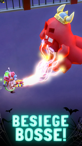 Ghost Invasion: Leerlauf-Jäger PC