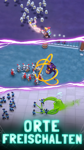 Ghost Invasion: Leerlauf-Jäger PC