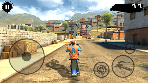 Bike games - Driving games