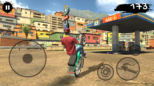 Bike games - Driving games