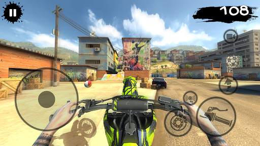 Bike games - Driving games
