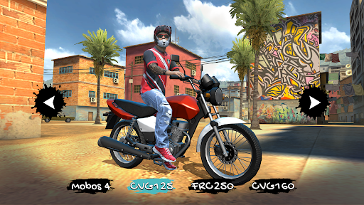 Jogo de moto - Jogo de grau