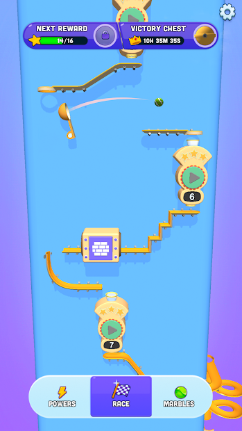 Marble Race - 3D para PC