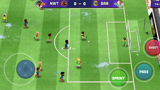 Mini Football - Mobile Soccer