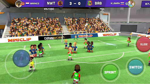 Mini Football - Soccer Games ПК