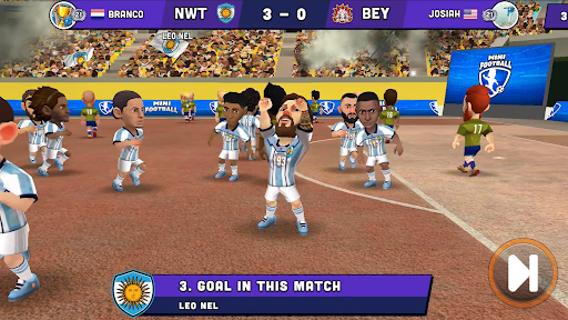 Mini Football - Soccer Games পিসি