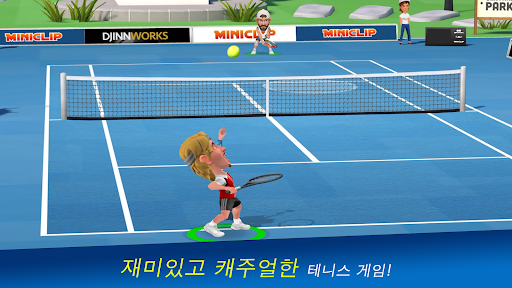 Mini Tennis PC