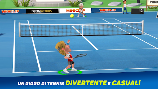 Mini Tennis PC