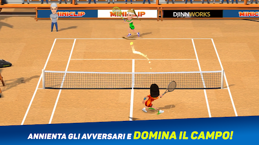 Mini Tennis PC