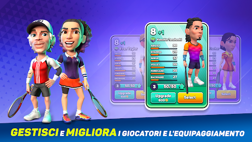 Mini Tennis PC