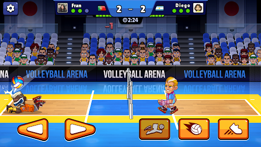 Volleyball Arena: Spike Hard ПК