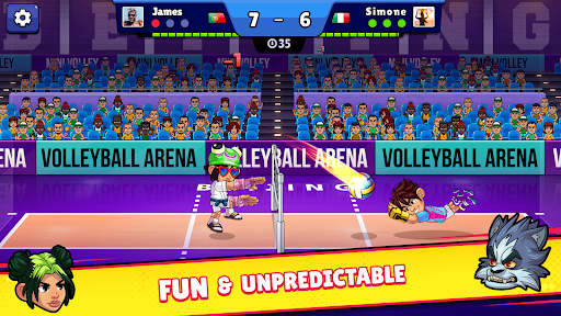 Volleyball Arena: Spike Hard