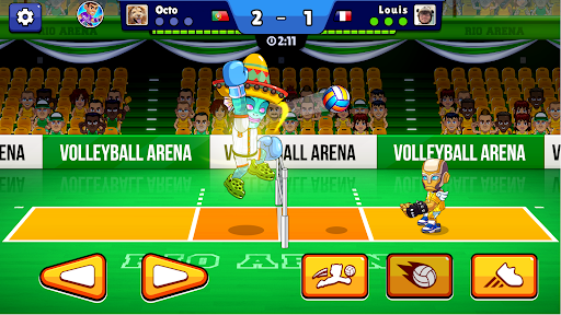 Volleyball Arena: Spike Hard ПК