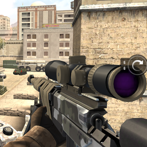 War Sniper: FPS Shooting Game الحاسوب