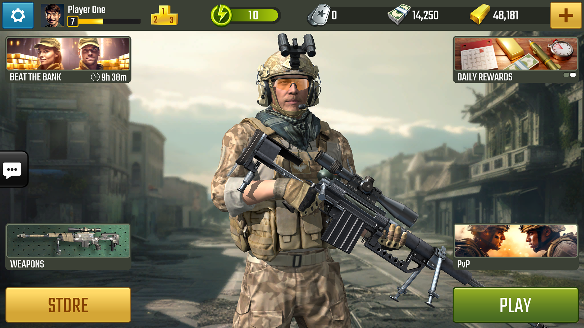 War Sniper PC