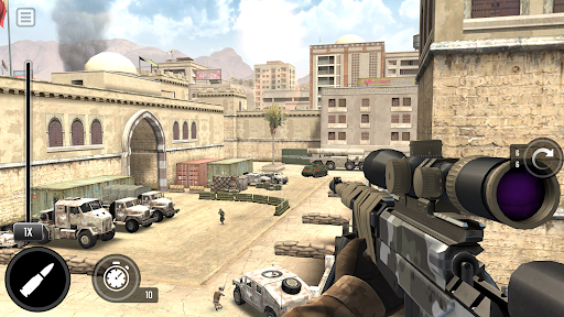 War Sniper: FPS Shooting Game الحاسوب