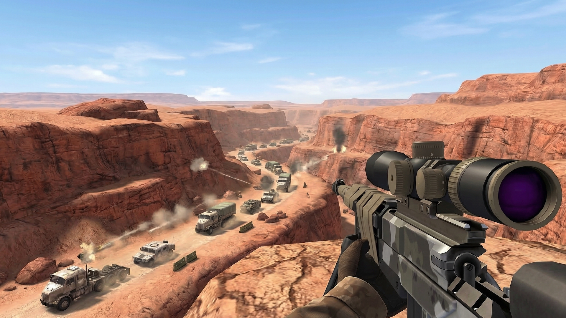 War Sniper: FPS Shooting Game PC