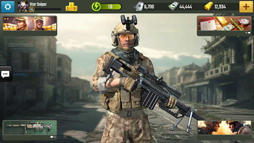 War Sniper: FPS Shooting Game