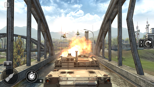 War Sniper: FPS Shooting Game