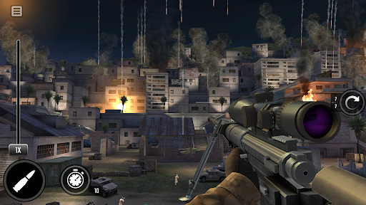 War Sniper: FPS Shooting Game الحاسوب