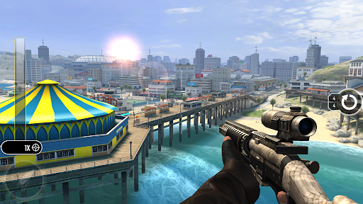 Pure Sniper: Gun Shooter Games